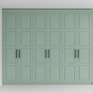 6 Door Wardrobe 251 cm – 280 cm