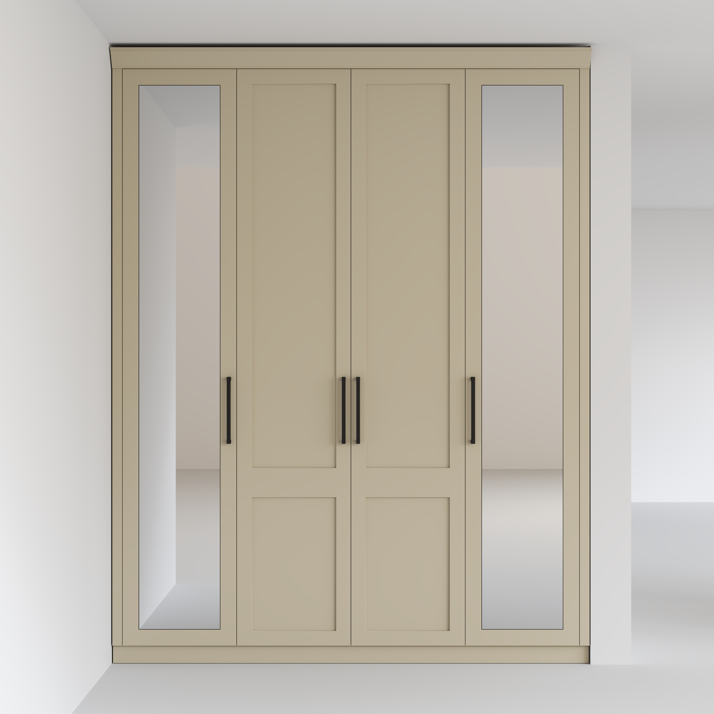 2 Mirrors (Left & Right)