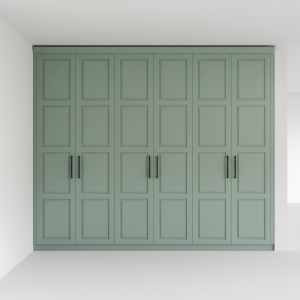 6 Door Wardrobe Custom