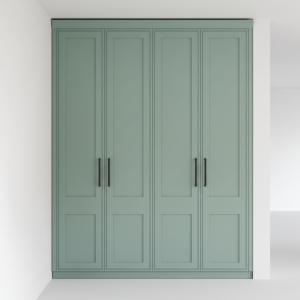 4 Door Wardrobe Custom