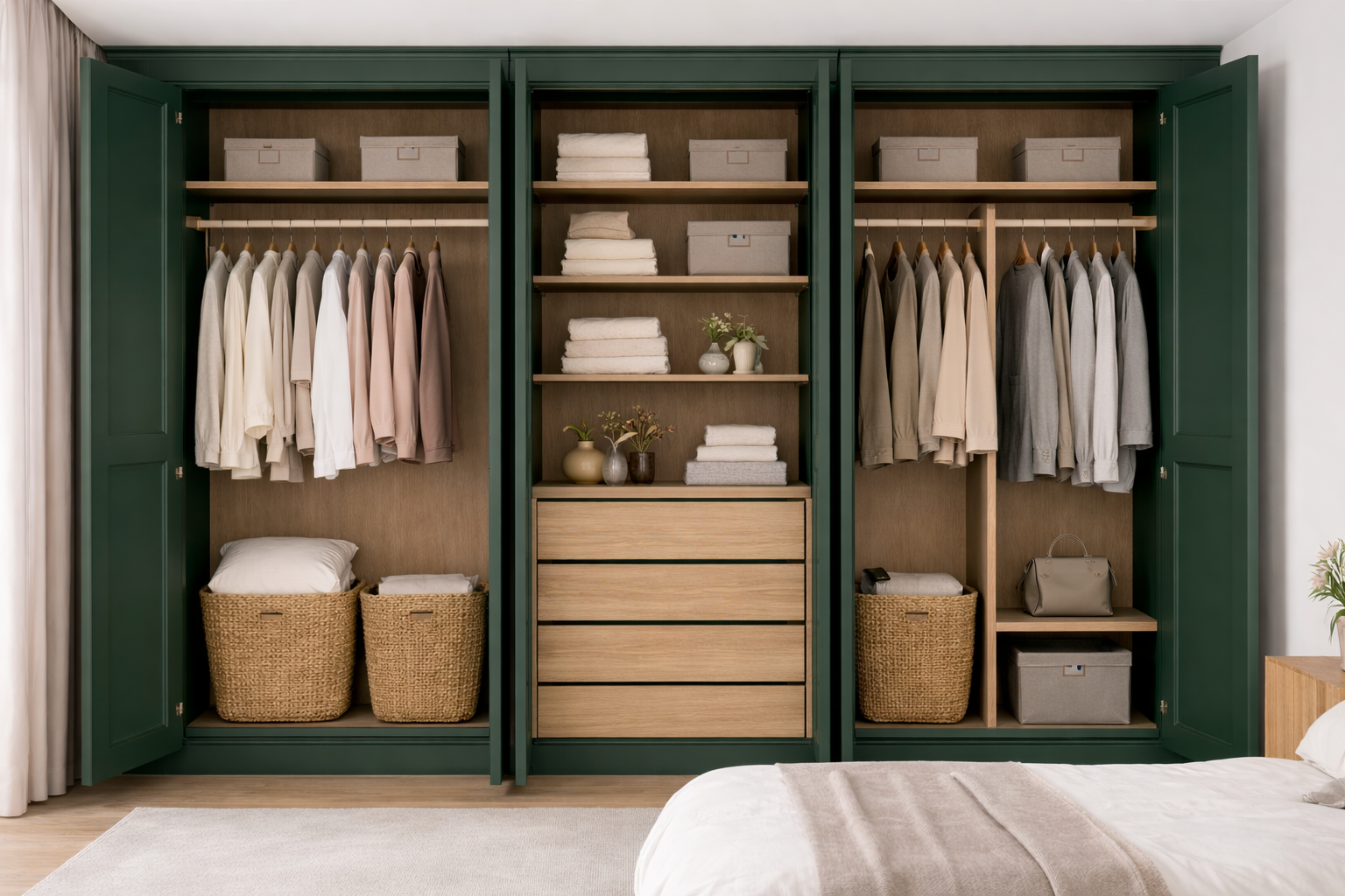 Wardrobe door styles